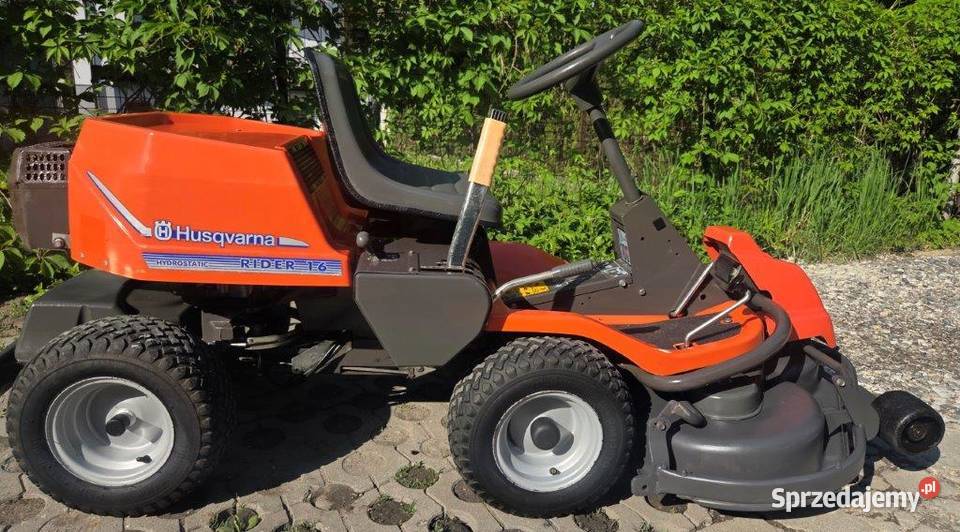 Traktorek kosiarka Husqvarna RIDER 16 BioClip Kraków