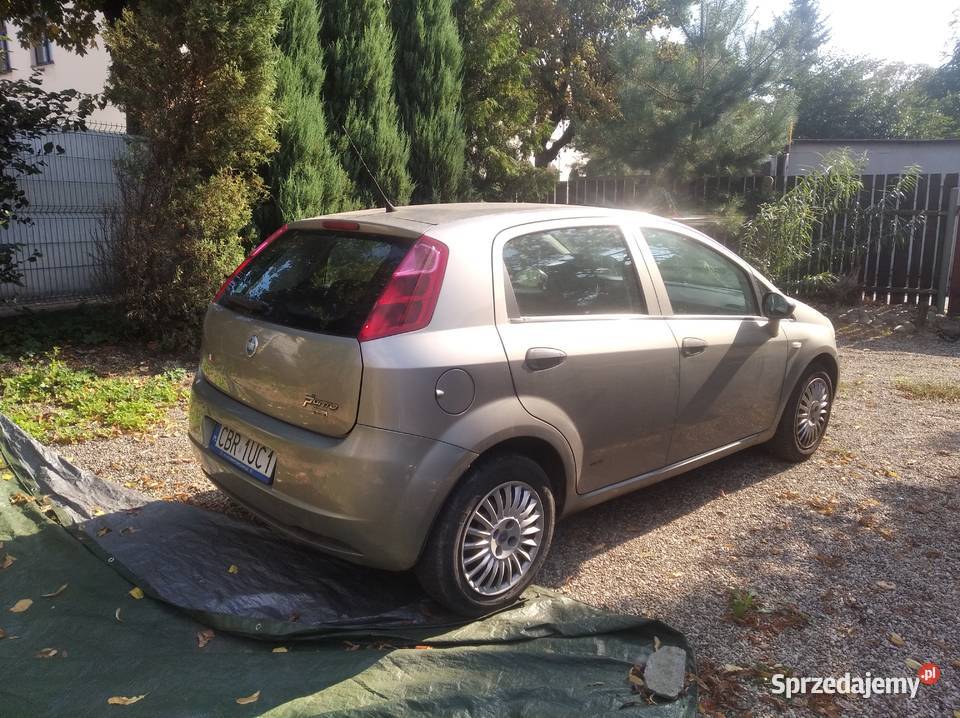 FIAT PUNTO GRANDE 2007 14 5 drzwi Grande Punto Brodnica