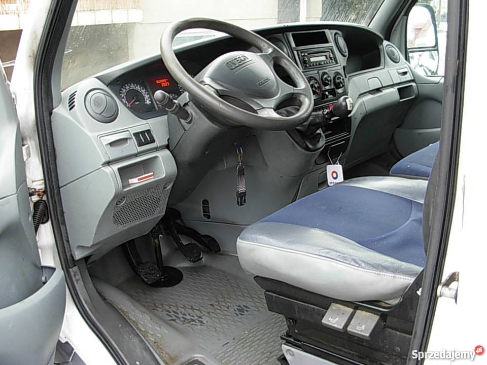 IVECO DAILY 35C12 MAXI BLIZNIAK 2007 Częstochowa