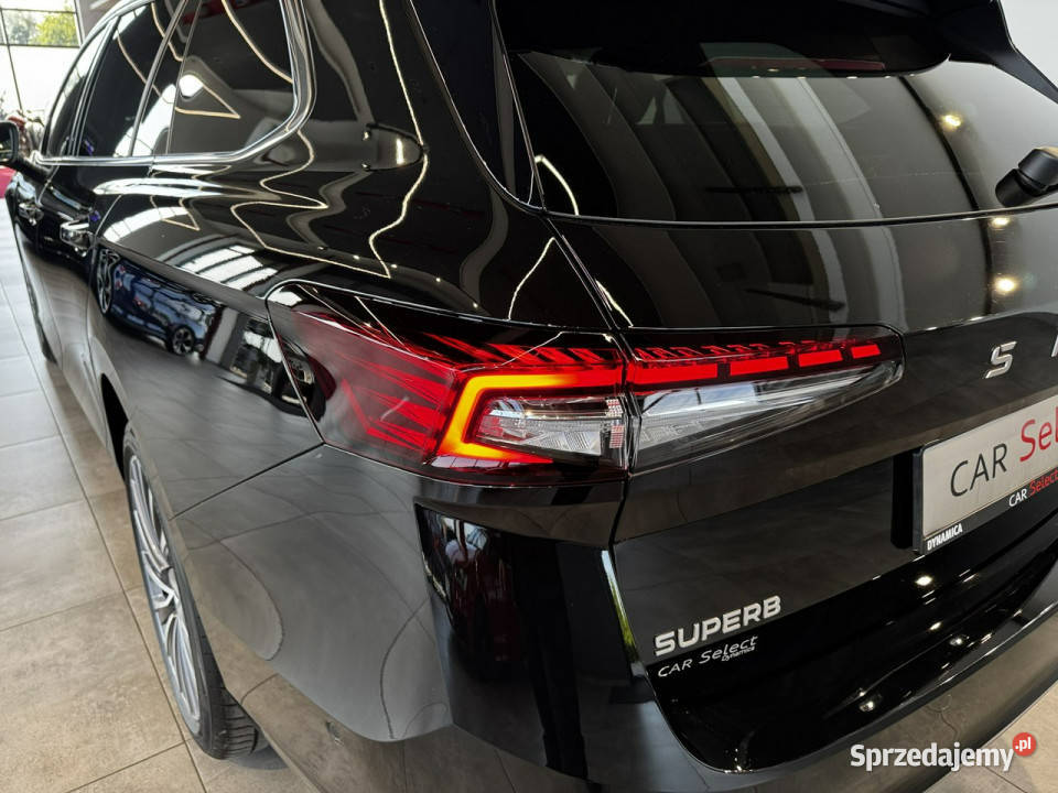 koda Superb Combi LK 15TSI eHEV 150 DSG 2024 r elektrycznie ustawiane fotele Myślenice