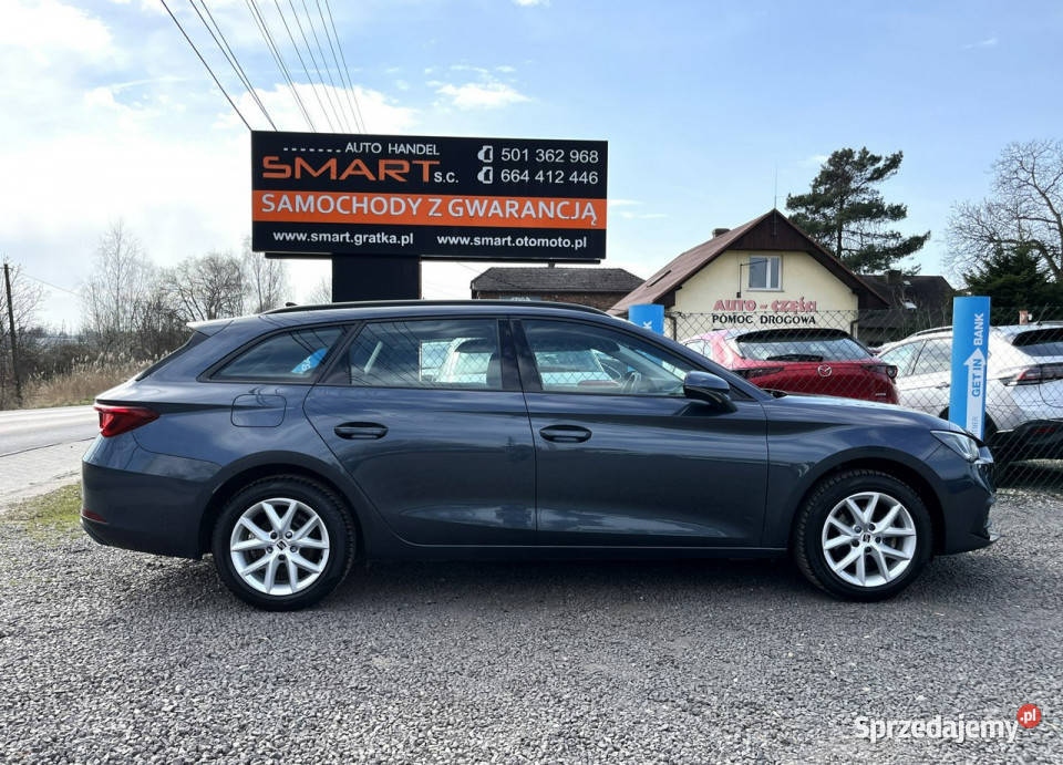 Seat Leon Salon STYLE Serwis 1Rej 2021 FV23 bluetooth