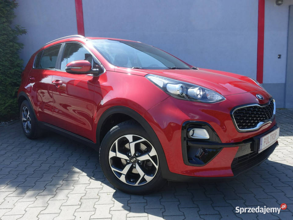 Kia Sportage 16i Navi Alu Ledy Klimatronik Częstochowa