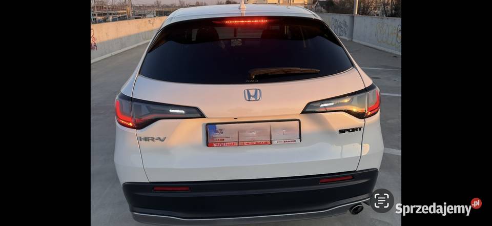 HONDA ZRV 20 benzyna 158 AWD SPORT