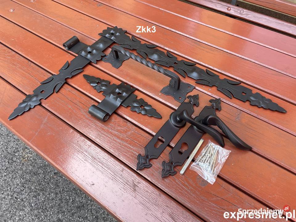 3 EL ZAWIAS KĄTOWY DO OKIENNIC DRZWI OZDOBNY