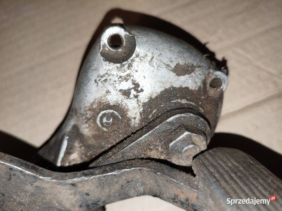 Dźwignia zmiany biegów skrzyni biegów M72 K750 Leszno