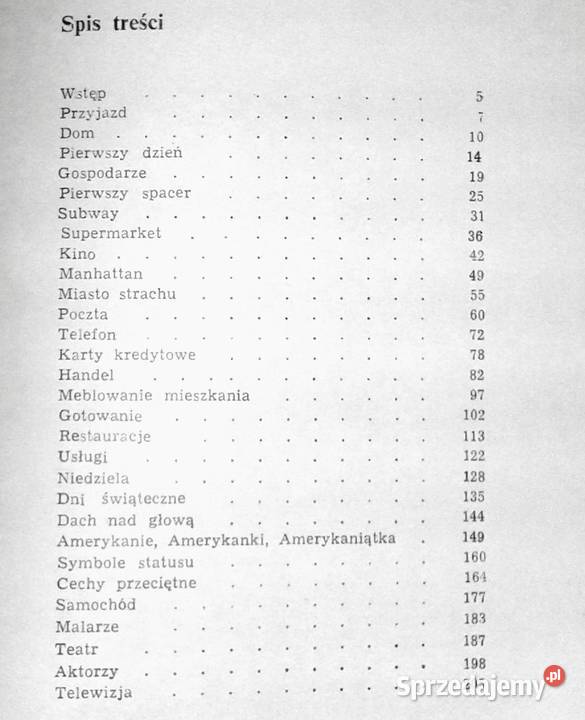 odkrywałam Amerykę Ewa Krasnodębska Chełm sprzedam