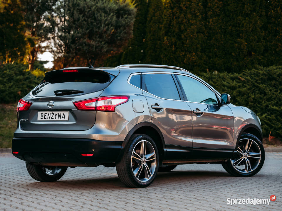Nissan Qashqai 119000km Ostrołęka