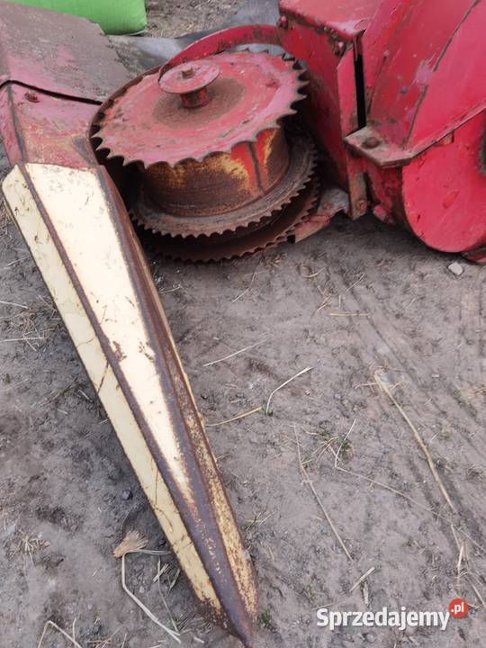 Sieczkarnia jednorzędowa Krone Przyczepiane Nakło nad Notecią