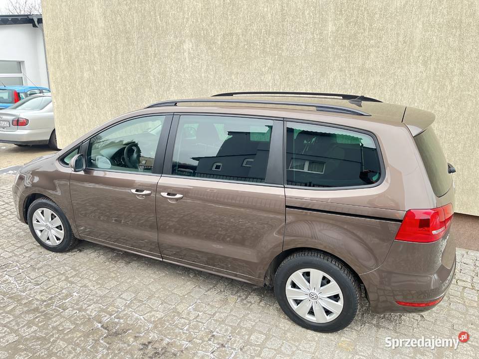 Sharan 7osób 20Tdi Automat DSG Rogoźno