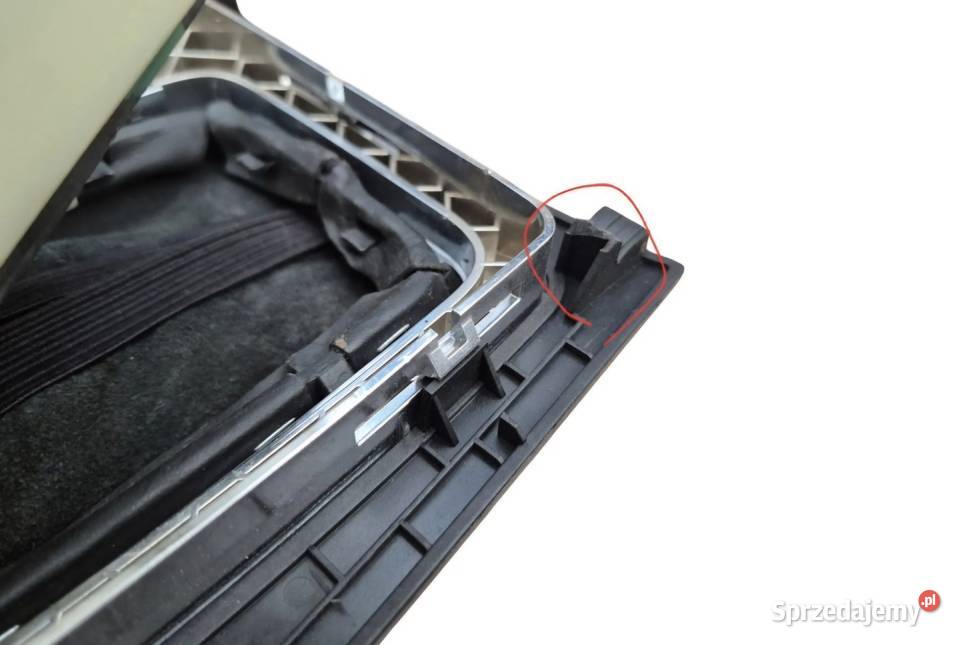 AUTOMAT LEWAREK WYBIERAK RAMKA MERCEDES W204