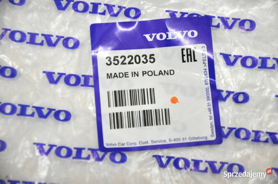 VOLVO 850 S70 V70 lacznik grodziowy nagrzewnicy Bielany Wrocławskie