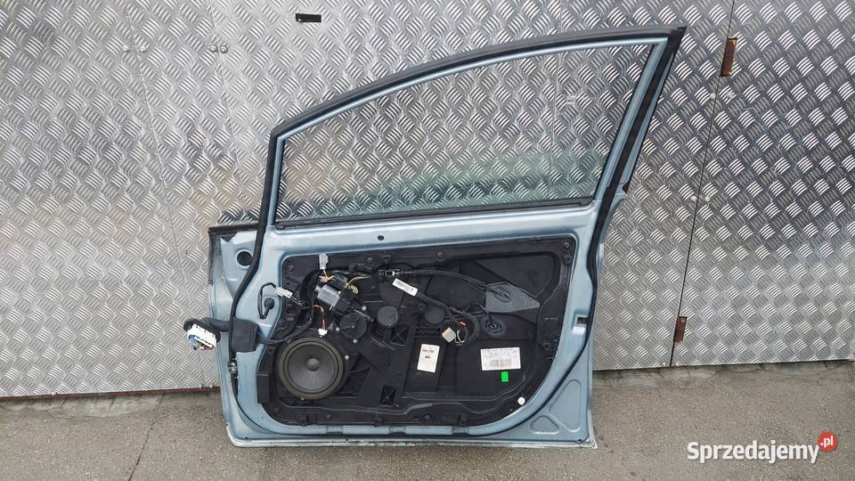 DRZWI PRAWE PRZEDNIE FORD FIESTA MK7 LAK 79 Międzychód sprzedam