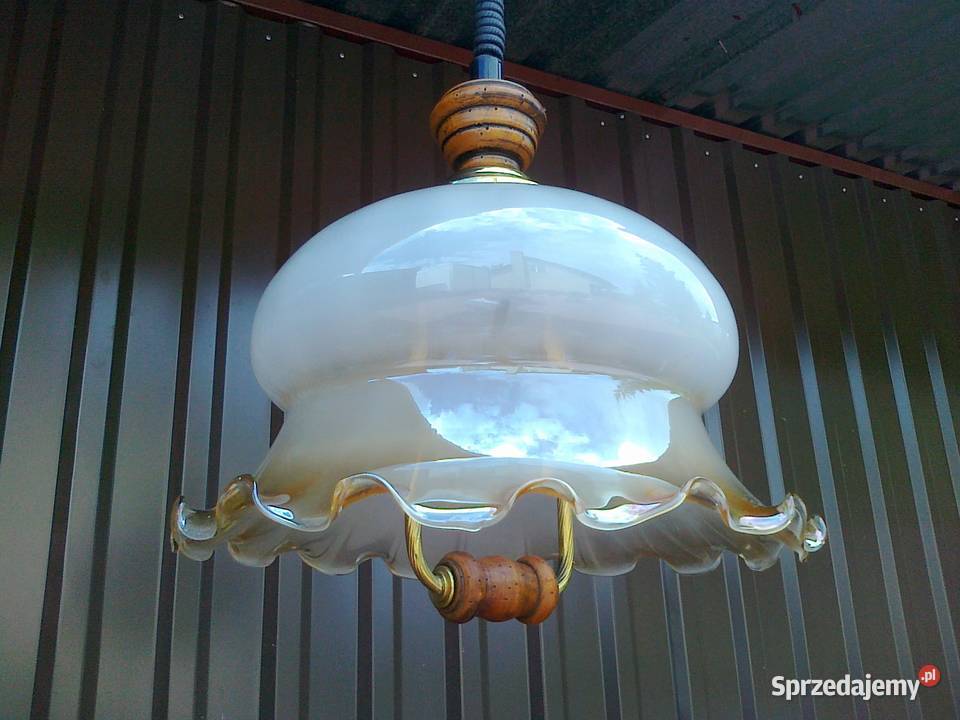 Lampa sufitowa stylowa kuchenna żyrandol zwis Oświetlenie Garwolin