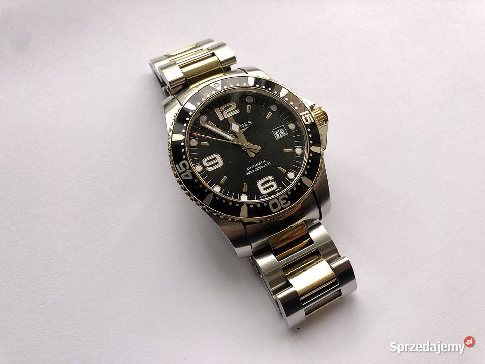 Męski Zegarek Longines Automat Automatic Łódź