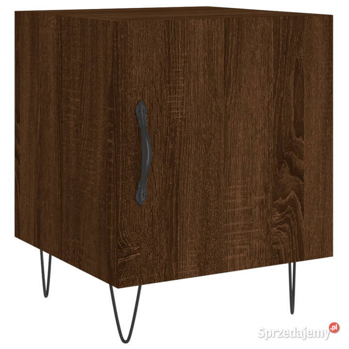 Szafki nocne 2 brązowy dąb 40x40x50 WM827563 Nocne mazowieckie Warszawa