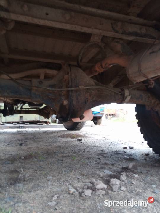 Uaz 4691979r Mieszkowice