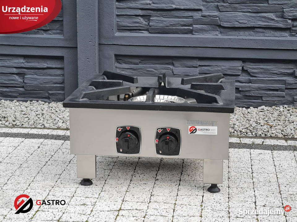 Taboret gastronomiczny gazowy 15kWb nowy Ostrów Wielkopolski