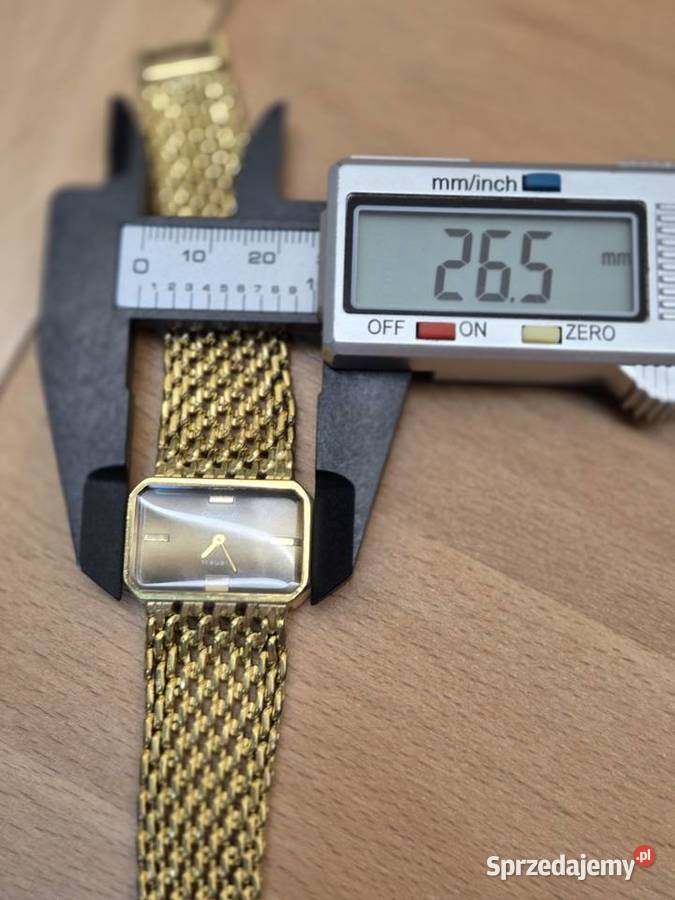 Zegarek damskiGlashtte Gold Plated Damskie