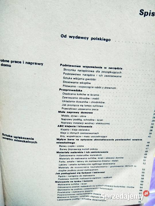 Zrób to sam antykwariat szkolny outlet książki Warszawa sprzedam