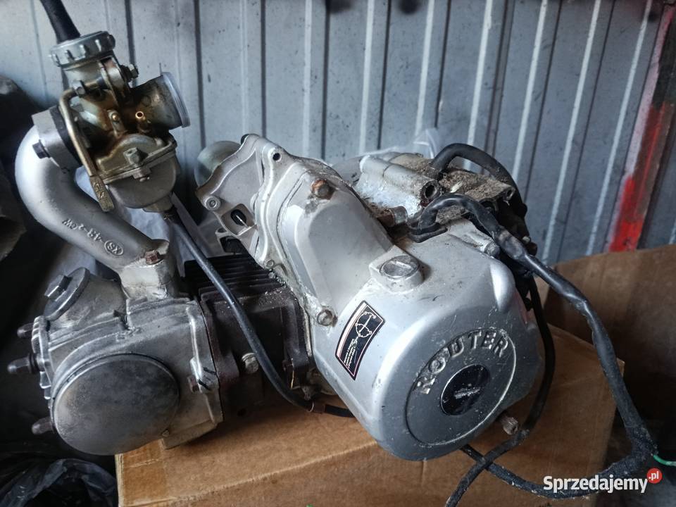 Silnik 50cc Romet Router sprzedam