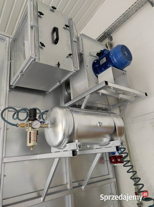 Kabina do malowania proszkowego na wymiar Produkcja kujawsko-pomorskie Solec Kujawski