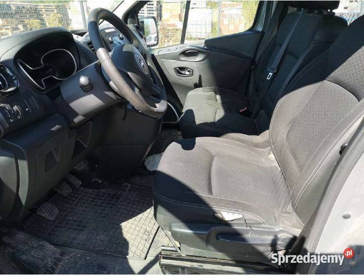OPEL Vivaro 16 CDTI MR14 E6 29t Wieluń