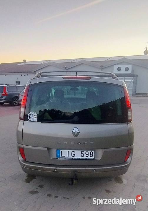 Do sprzedania Renault Grand Espace 20DCI 175 Białystok sprzedam