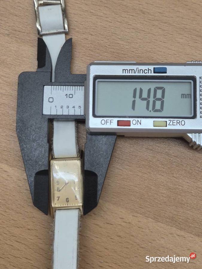 Rzadki szwajcarski zegarek Mars Au20 śląskie Chorzów