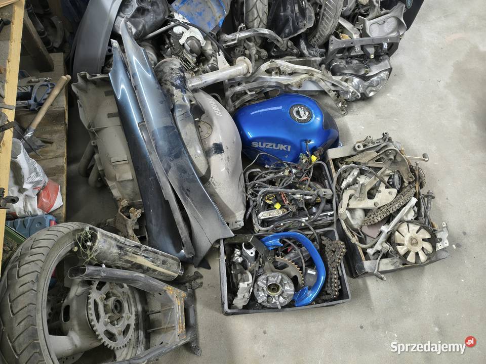 Części Motocyklowe Yamaha Suzuki Chojnice