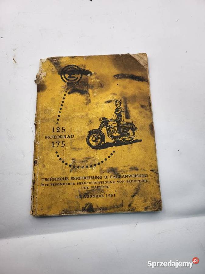 katalog java 125 java 175 instrukcja Rybnik