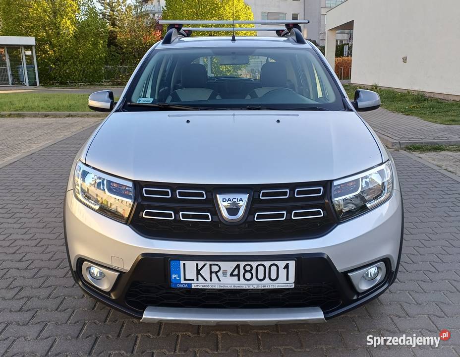 Dacia Sandero II Stepway Laureate 15 dCi FL ogranicznik prędkości mazowieckie