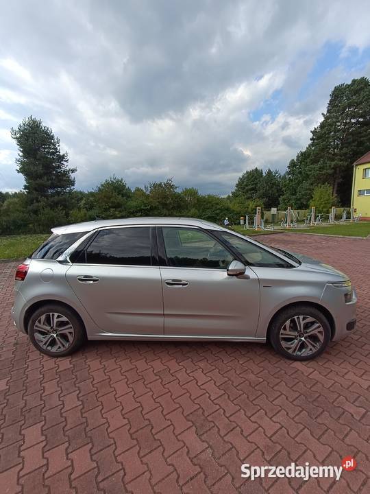 Citroen C4 Picasso wersja EXCLUSIVE 12 puretech manualna śląskie Tuliszów