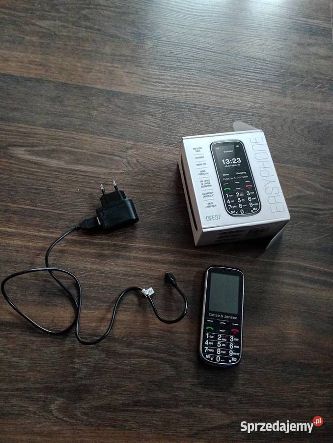 Telefon komórkowy GFE37 GSM Gotze Jensen Pozostałe Dywity
