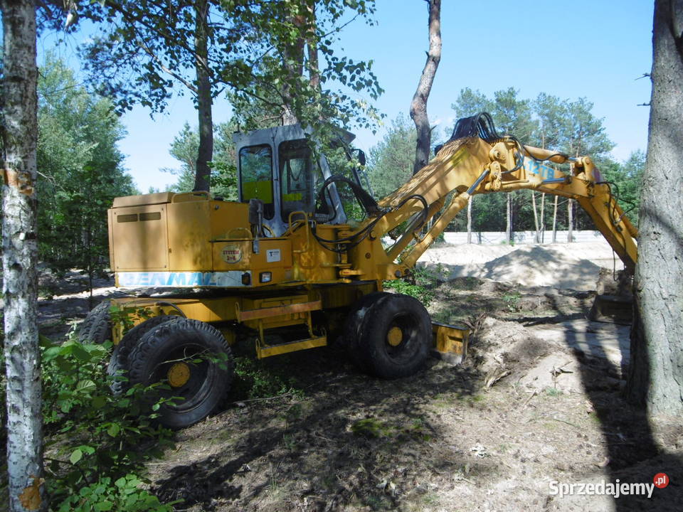 koparka kołowa Benmac Mirzec sprzedam