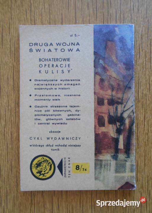 Żółty Tygrys Dynamit z górniczych sztolni 874 historyczne lubelskie Parczew sprzedam