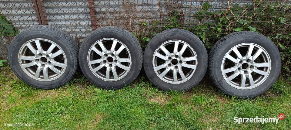 Felgi aluminiowe 16 5x1143 Skotniki