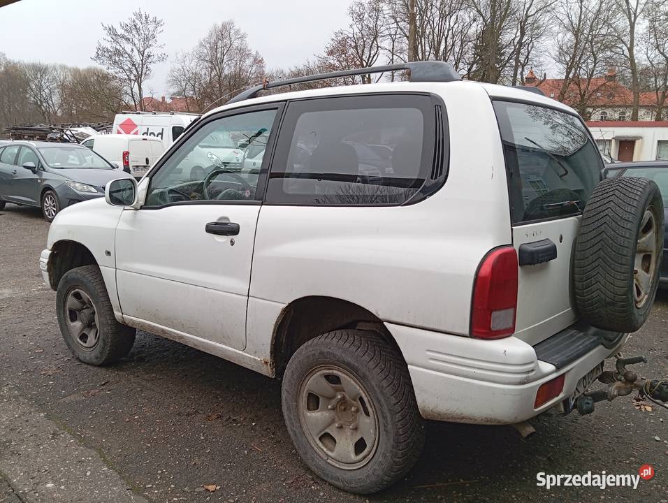 Sprzedam Suzuki Grand Vitara Rok produkcji 1999 zachodniopomorskie