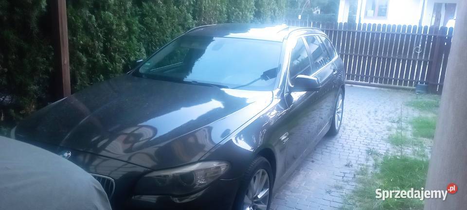 BMW 525xd Szklany Dach Rok produkcji 2012 Ząbki