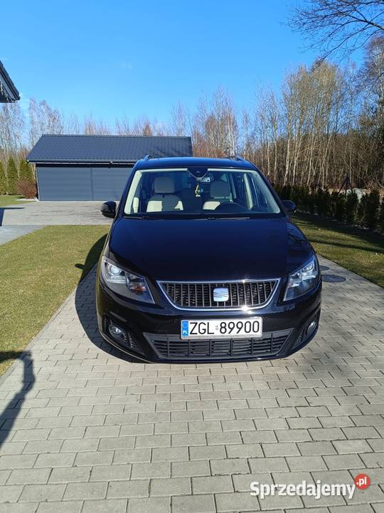 Seat Alhambra ŁADNA Nowogard