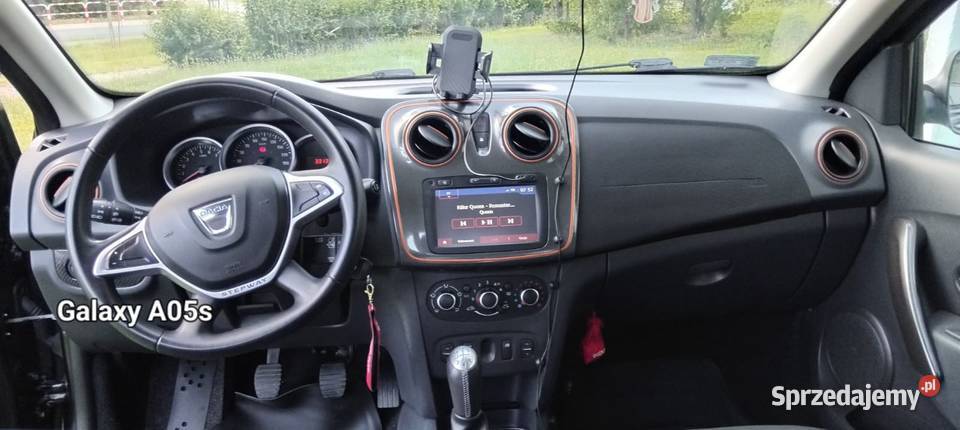 Dacia Sandero Stepway ll Laureate 2018 model światła LED Gniezno