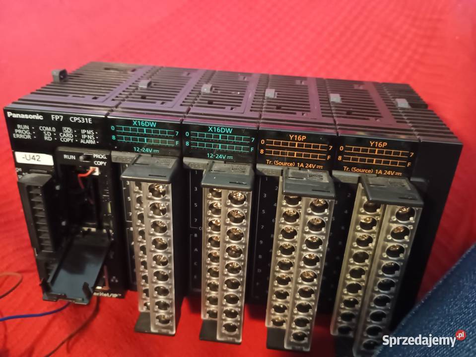 Sterownik PLC Panasonic FP7 CPS31E Sztum
