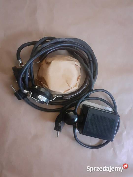 Klucz telegraficzny i słuchawki Dębica