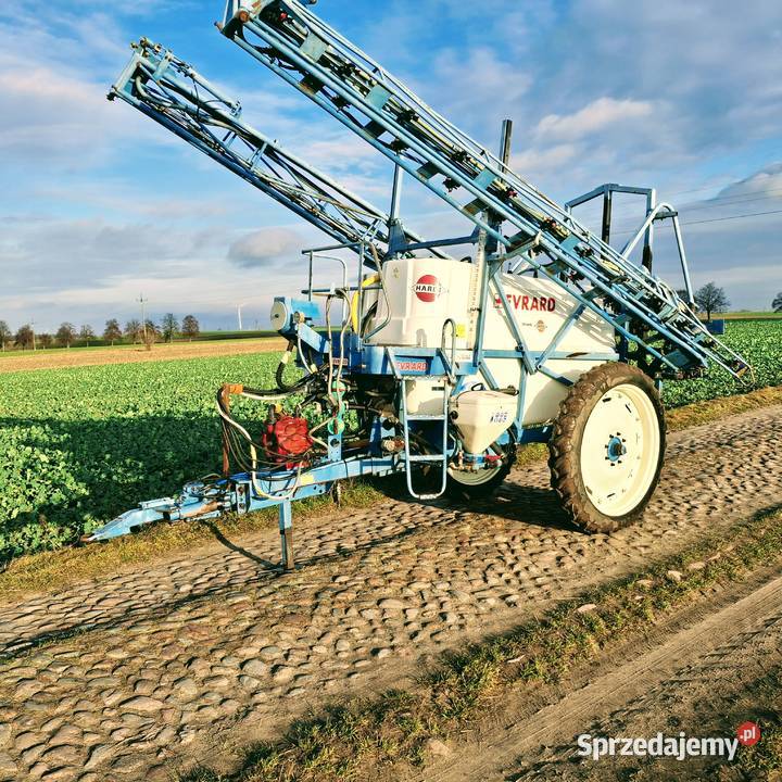 Opryskiwacz Hardi Evrard 2500l 2421m Pompa Strzelno