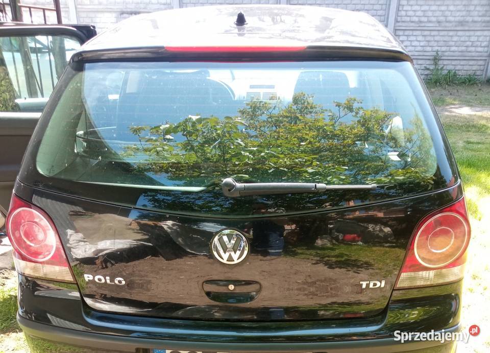 Volkswagen polo 6N z 2008 roku silnik 14 TDI na sprzedam