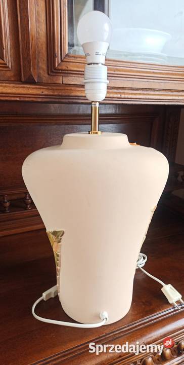 Lampa porcelana Elektryczna
Owoce Antyki, Sztuka, Kolekcje Gdańsk sprzedam