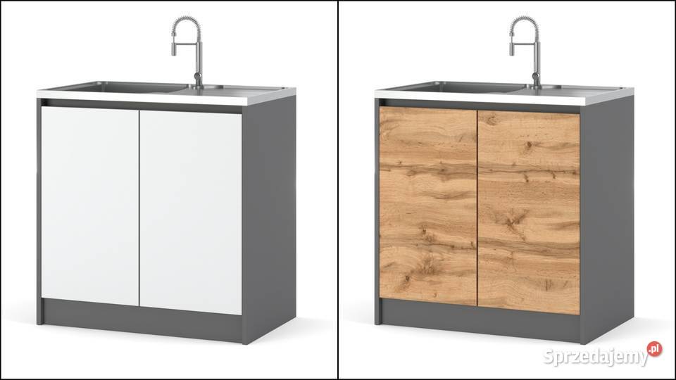Szafka Kuchenna Stojąca Dolna Pod Zlewozmywak 47cm warmińsko-mazurskie Elbląg