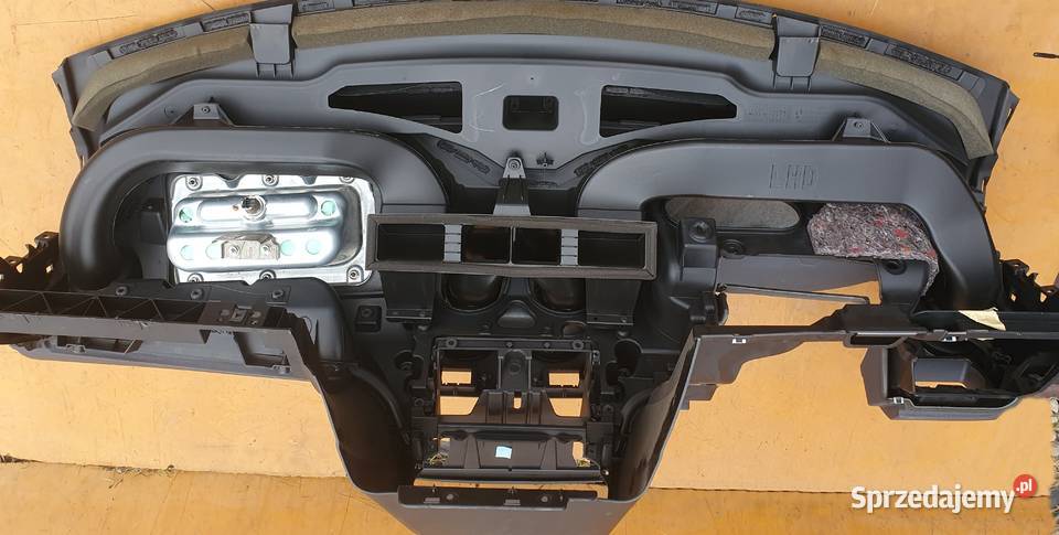 FORD FIESTA MK6 08 DESKA PODUSZKA PASAZERA
