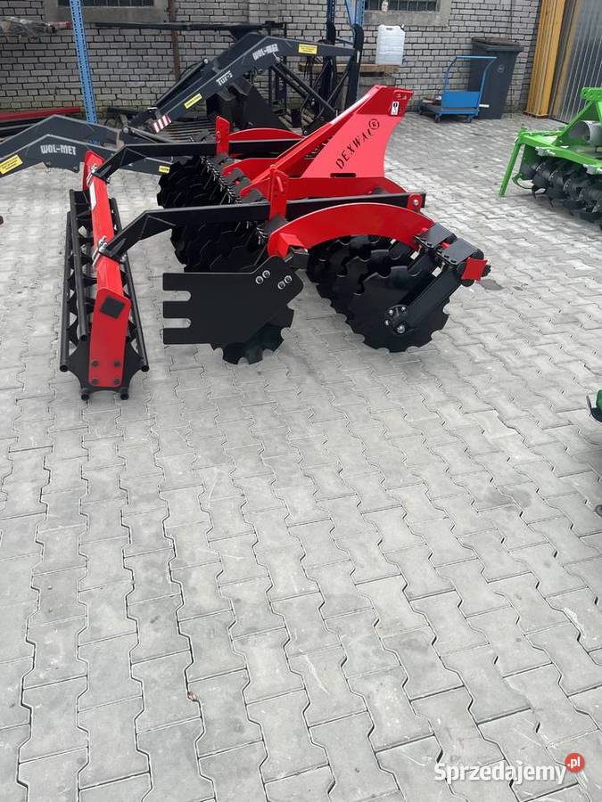 Brona Talerzowa Agregat MINI ŻUK 16m 18m 22m 24m podlaskie Michałowo