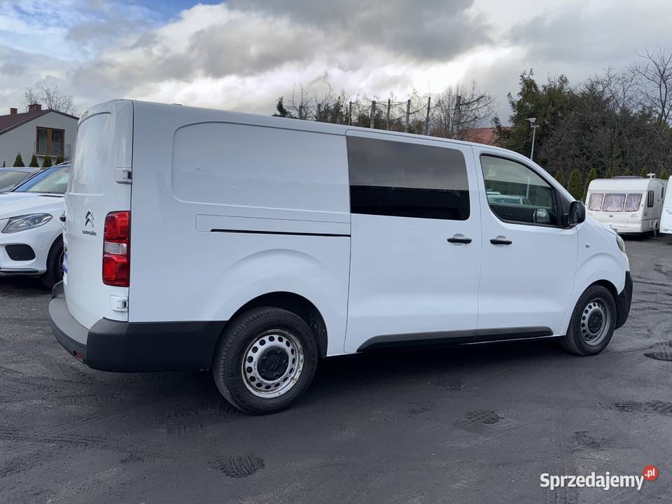 Jumpy 20HDi122 Long Gwarancja Brygadówka podkarpackie Sanok