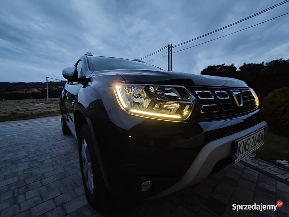 Dacia Duster 10 benzyna 2020 niski przebieg Rok produkcji 2020 małopolskie Nowy Sącz